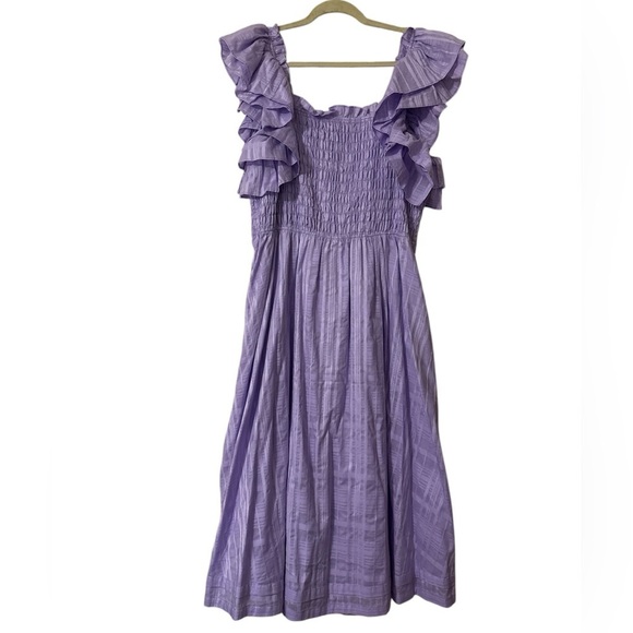 Banana Republic Lavender Dress - Picture 7 of 9